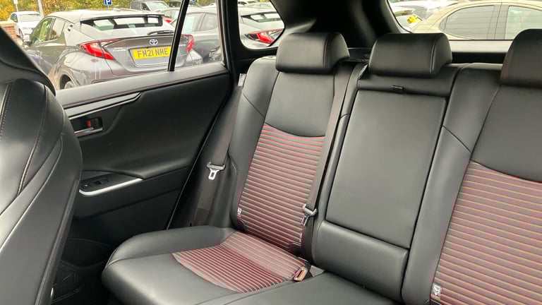 2021 Toyota RAV4 2.5 PHEV Dynamic 5dr CVT Estate Estate Hybrid Automatic