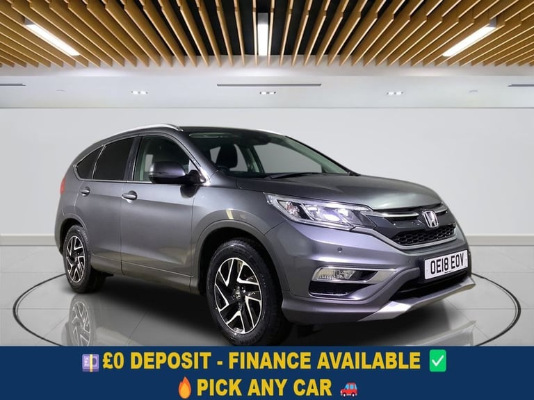 2018 Honda CR-V 1.6 i-DTEC SE Plus Navi SUV 5dr Diesel Manual Euro 6 (s/s) (120 ps) ESTATE Diesel...