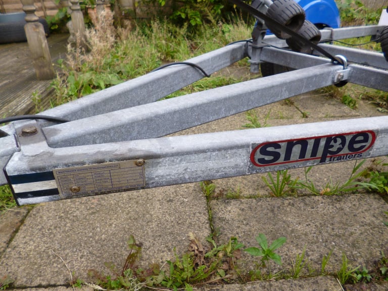 SNIPE JETSKI ROLLER TRAILER,BOAT/RIB/DINGHY/SEADOO/WAVERUNNER/PWC./JET SKI.