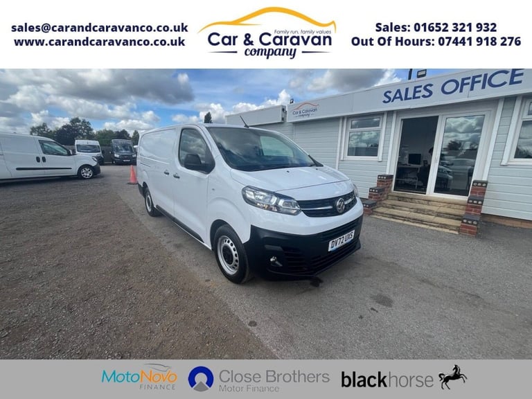 2022 72 VAUXHALL VIVARO 1.5 TURBO D 2900 DYNAMIC PANEL VAN 6DR DIESEL MANUAL L2 