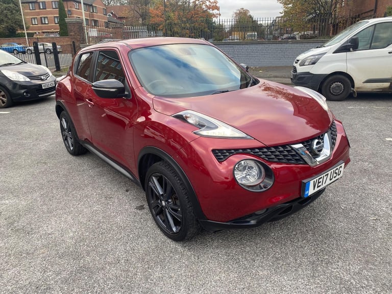 2017 Nissan Juke 1.2 DIG-T N-Connecta Euro 6 (s/s) 5dr HATCHBACK Petrol Manual