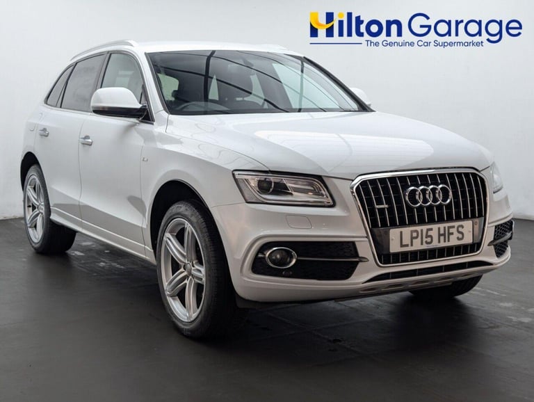 2015 Audi Q5 2.0 TFSI S line Plus SUV 5dr Petrol Tiptronic quattro Euro 6 (s/s) (230 ps) ESTATE P...