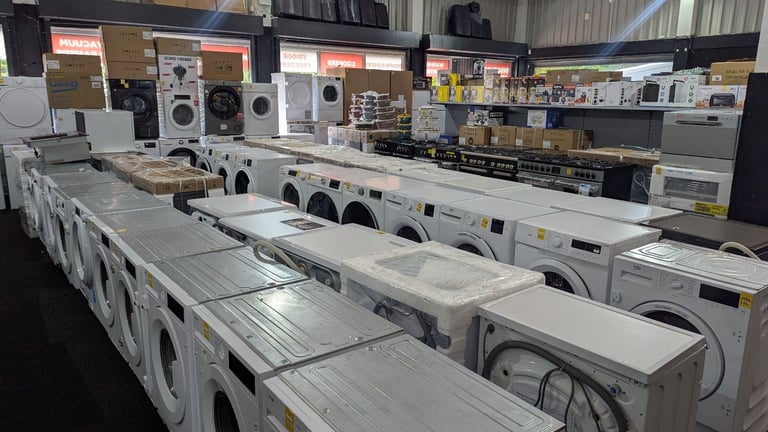 Washing Machine, Dryer, Fridges, Refrigerators