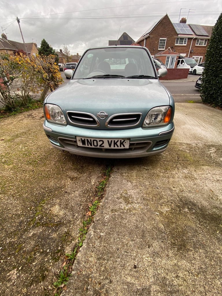 image for Nissan, MICRA, Hatchback, 2002, Manual, 998 (cc), 3 doors