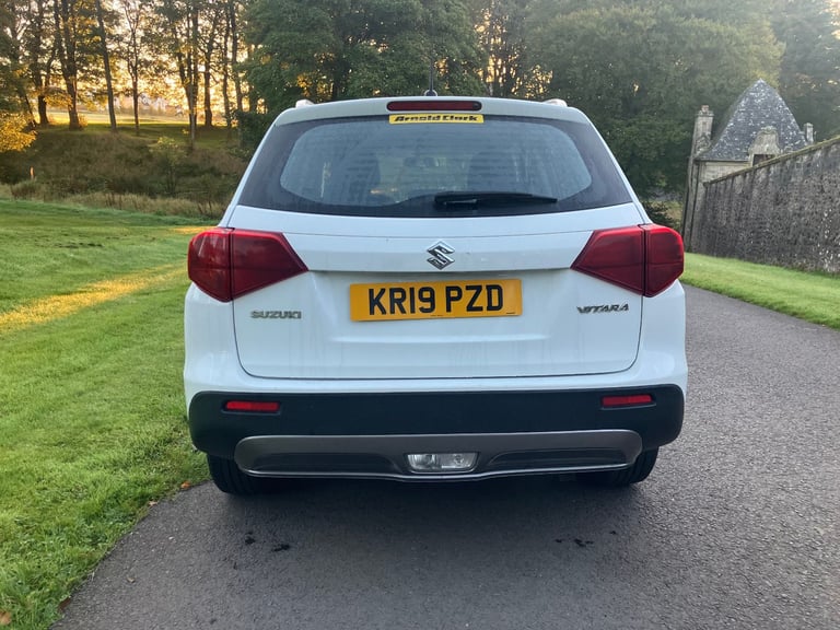 EXCEPTIONAL CONDITION 2019 SUZUKI VITARA BOOSTERJET. MOT 06/05/26. FULL SERVICE HISTORY