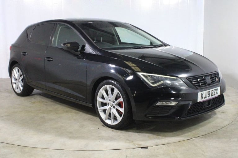 2019 19 SEAT LEON 2.0 TSI FR SPORT HATCHBACK 5DR PETROL DSG EURO 6 (S/S) (190 PS
