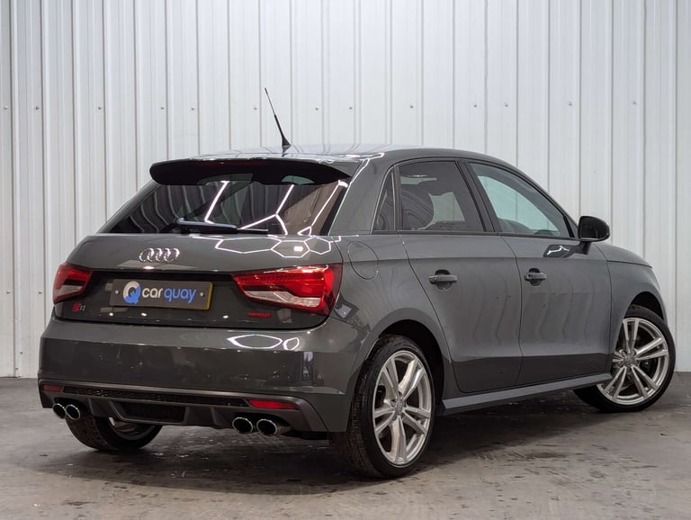2018 Audi A1 S1 TFSI Quattro Nav 5dr HATCHBACK PETROL Manual