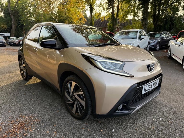 2024 Toyota Aygo X 1.0 VVT-i Exclusive Euro 6 (s/s) 5dr Hatchback Petrol Manual