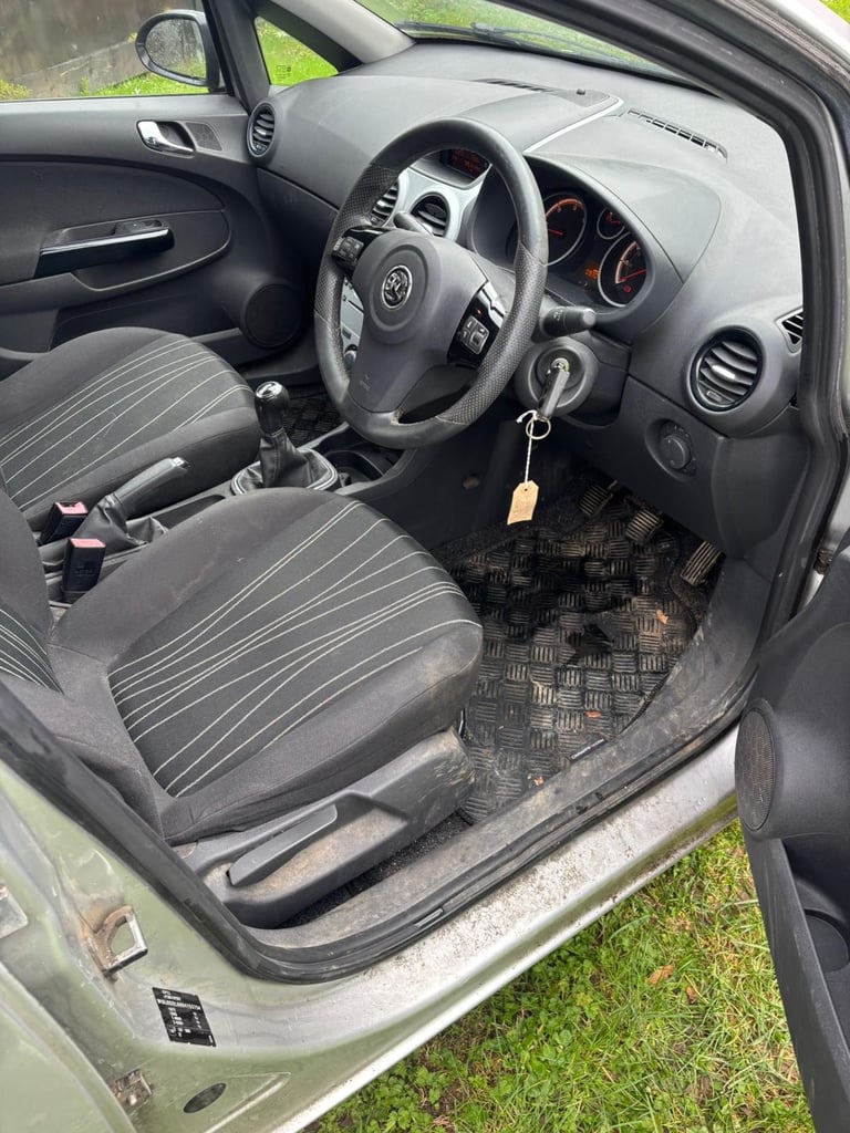 2009 Vauxhall Corsa 1.3cdti 