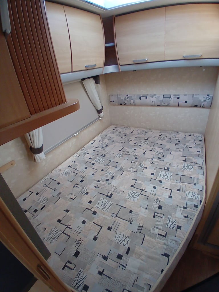 Sterling europa fix bed caravan 