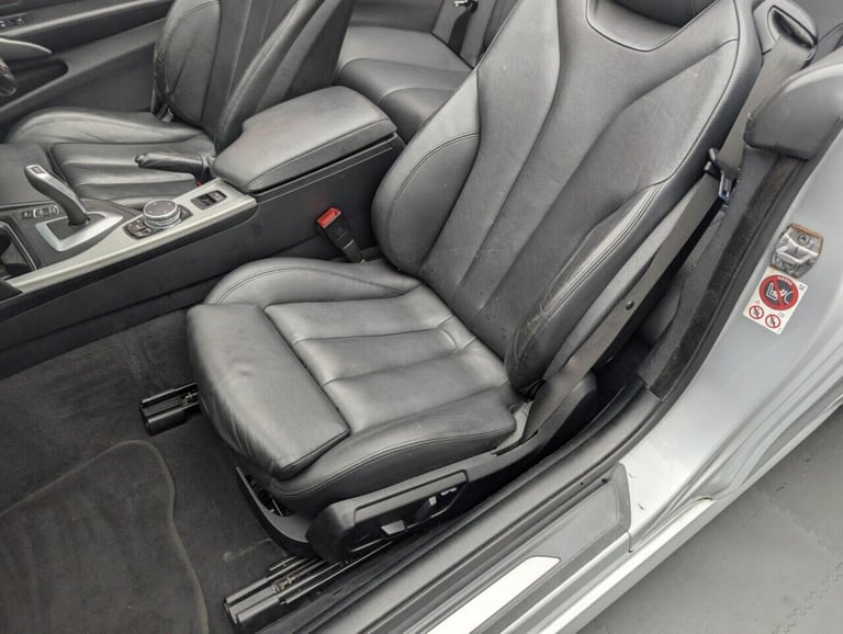 2015 BMW 4 Series 2.0 420d M Sport Convertible 2dr Diesel Auto Euro 6 (s/s) (184 ps) - CLIMAT CON...