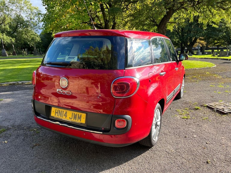 2014 Fiat 500L 1.3 MultiJet Pop Star MPW Euro 5 (s/s) 5dr MPV Diesel Manual