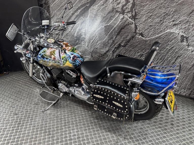 YAMAHA XVS650 XVS 650 1999