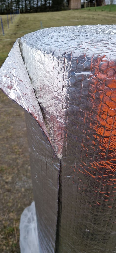 2L2 foil insulation 