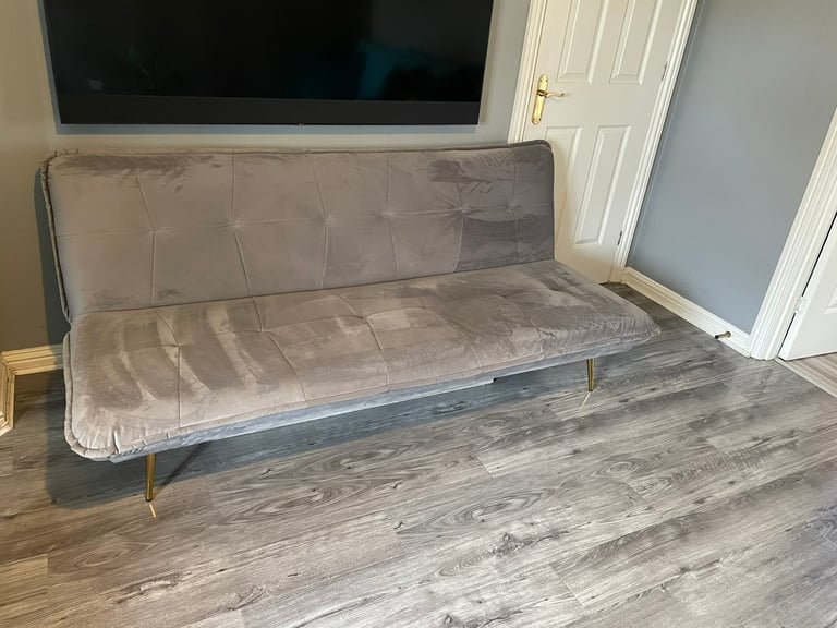 Grey sofa bed in Cambuslang, Glasgow Gumtree