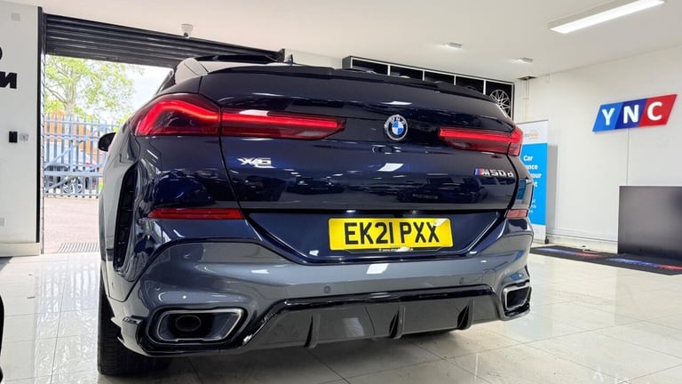 2021 BMW X6 3.0 M50d Auto xDrive Euro 6 (s/s) 5dr COUPE Diesel Automatic