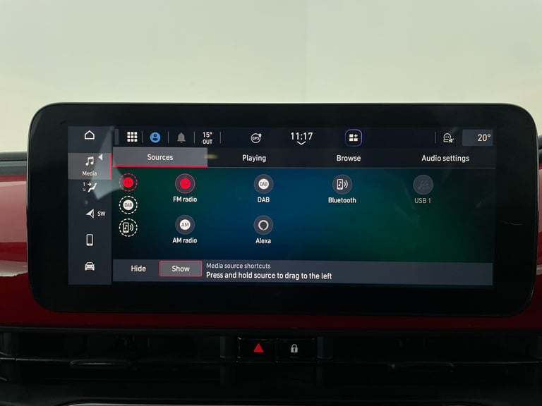2022 Fiat 500e 42kWh RED Hatchback 3dr Electric Auto (118 ps) - CRUISE - SPEED LIMIT RECOG Hatchb...