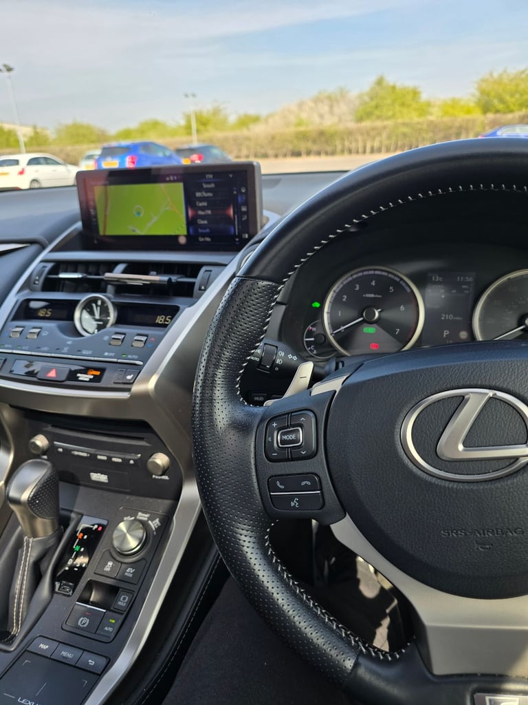 LEXUS NX F SPORT TAKUMI PACK !