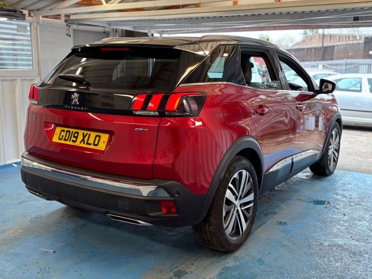 2019 19 PEUGEOT 3008 2.0 BLUEHDI GT SUV 5DR DIESEL EAT EURO 6 (S/S) (180 PS) DIE