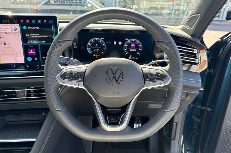 2025 Volkswagen Tiguan 2.0 TSI 265 4Motion Black Edition 5dr DSG SUV Petrol Automatic