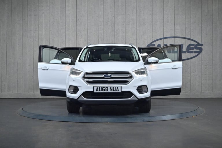 2018 Ford Kuga 1.5T EcoBoost Titanium X Euro 6 (s/s) 5dr HATCHBACK Petrol Manual