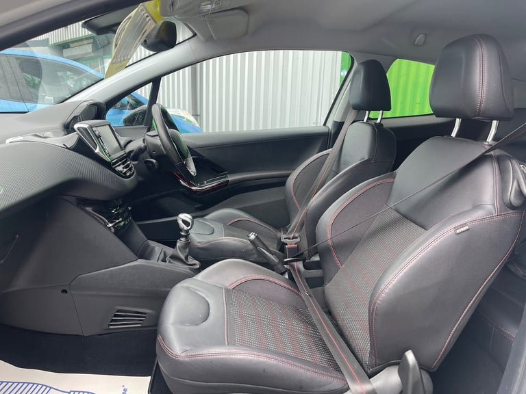 2015 Peugeot 208 1.6 BlueHDi GT Line Hatchback 3dr Diesel Manual Euro 6 (s/s)