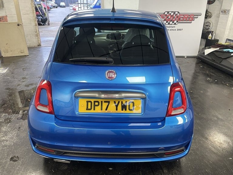 2017 Fiat 500 1.2 S 3dr HATCHBACK PETROL Manual