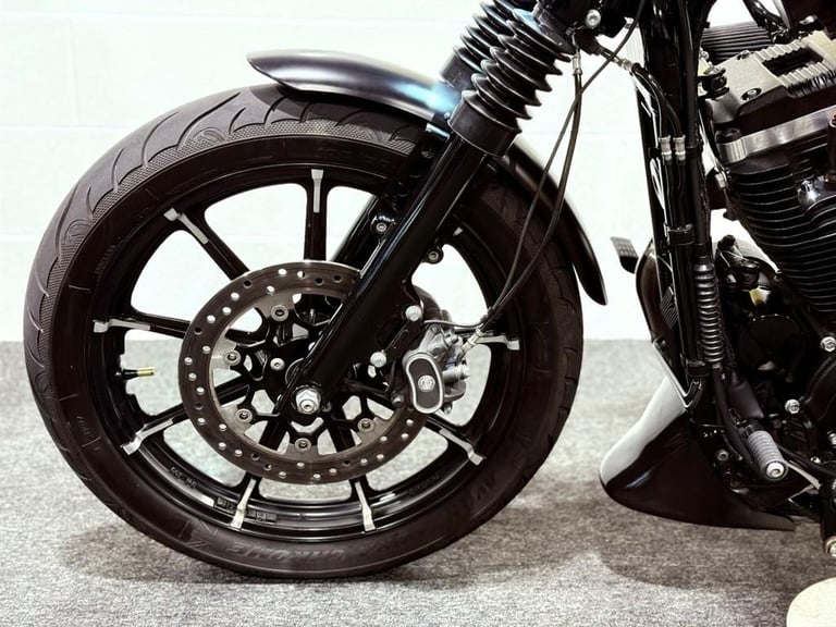 Harley-Davidson Sportster FULL STAGE 1! PROGRESSIVE REAR SHOCKS! MASSIVE SPEC!