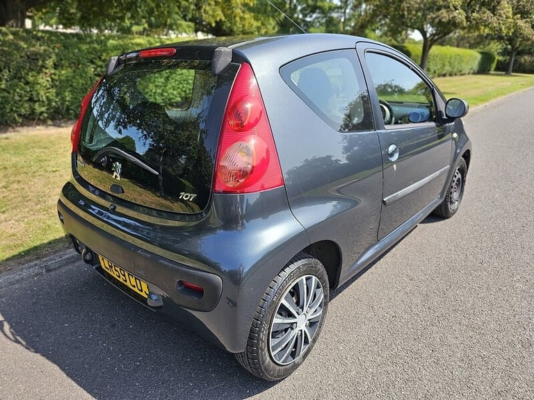 2009 Peugeot 107 1.0 Urban 3dr HATCHBACK PETROL Manual