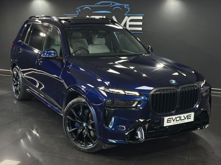 2024 24 BMW X7 3.0 40I MHT M SPORT SUV 5DR PETROL HYBRID AUTO XDRIVE EURO 6 (S/S