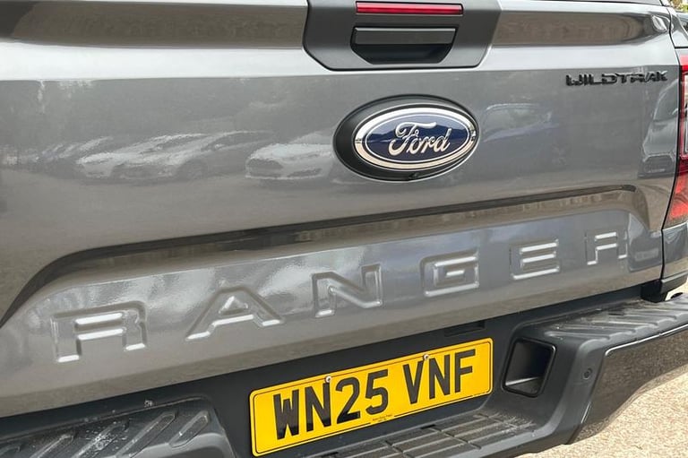 2025 Ford Ranger Pick Up Double Cab Wildtrak 2.0 EcoBlue 205 Auto PICK UP DIESEL Automatic