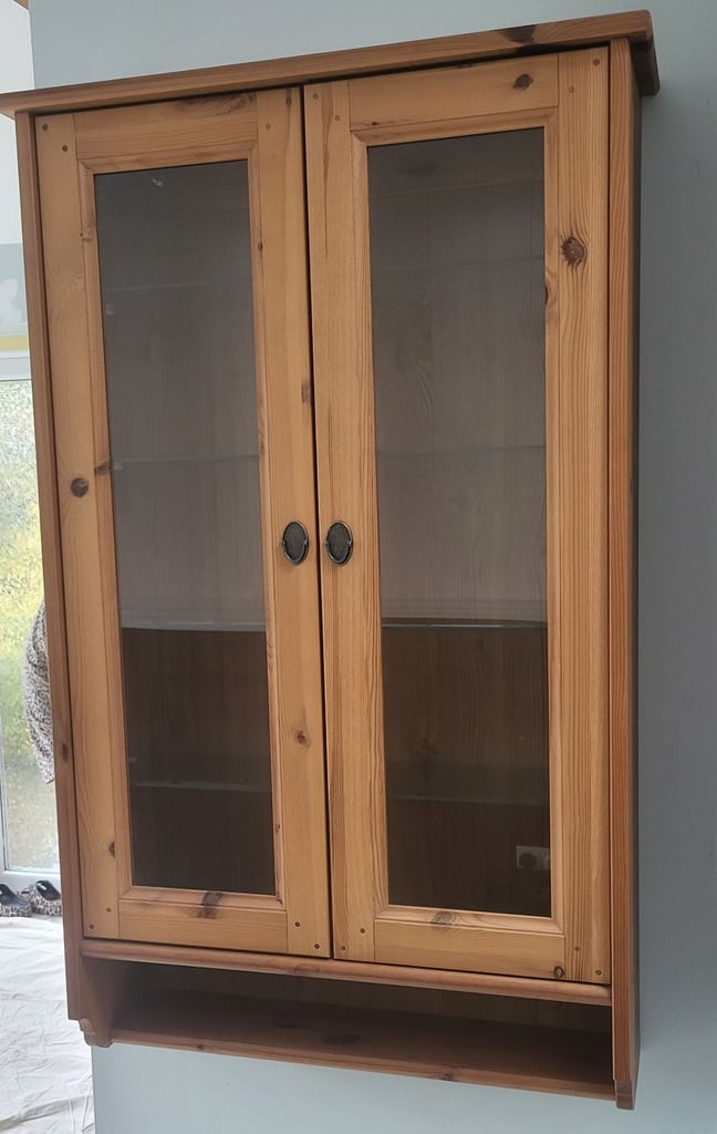 image for Cd/ Dvd Pine  Cabinet  , storage unit 