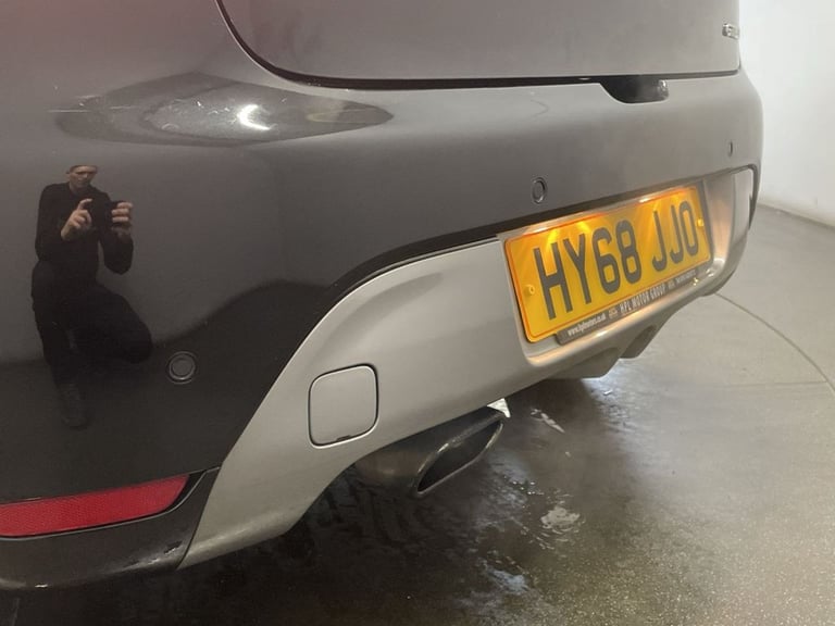 2018 68 RENAULT CLIO 0.9 TCE GT LINE HATCHBACK 5DR PETROL MANUAL EURO 6 (S/S) (9