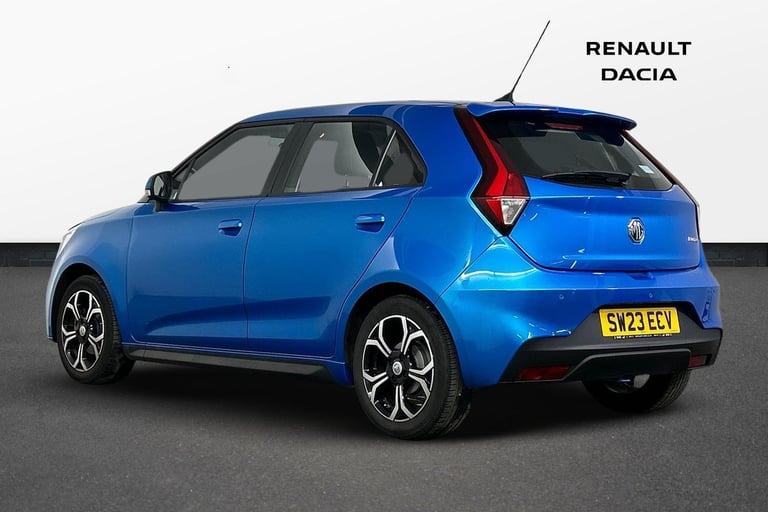 2023 MG MG3 1.5 VTi-TECH Excite Hatchback 5dr Petrol Manual Euro 6 (s/s) (106 ps) HATCHBACK Petro...