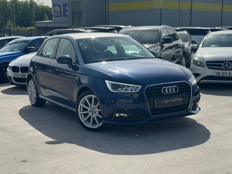2015 Audi A1 1.6 TDI S line Sportback Euro 6 (s/s) 5dr HATCHBACK Diesel Manual