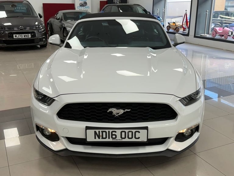 2016 16 FORD MUSTANG 2.3T ECOBOOST CONVERTIBLE 2DR PETROL SELSHIFT EURO 6 (317 P