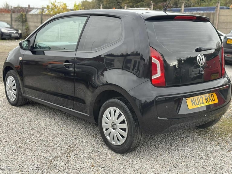 2012 Volkswagen up! 1.0 Move Up 3dr HATCHBACK Petrol Manual