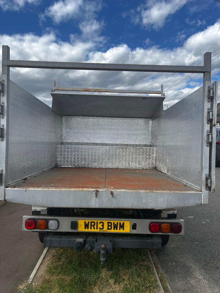 Ford, RANGER, tipper, 2013, Manual,