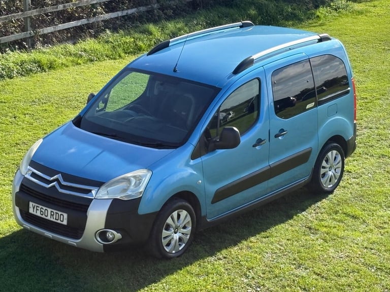 2011 Citroen Berlingo 1.6 HDi 16V XTR Multispace MPV Euro 5 5dr MPV Diesel Manual