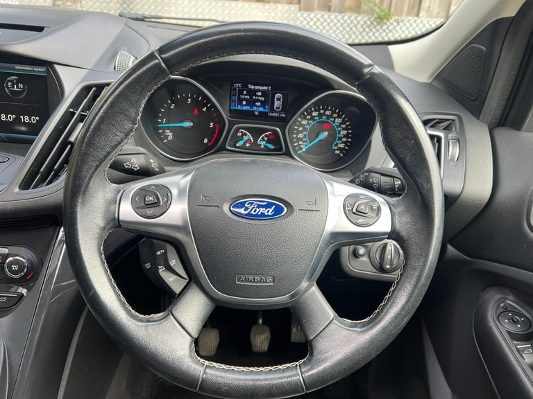 2016 Ford Kuga 2.0 TDCi 150 Titanium X 5dr 2WD HATCHBACK DIESEL Manual