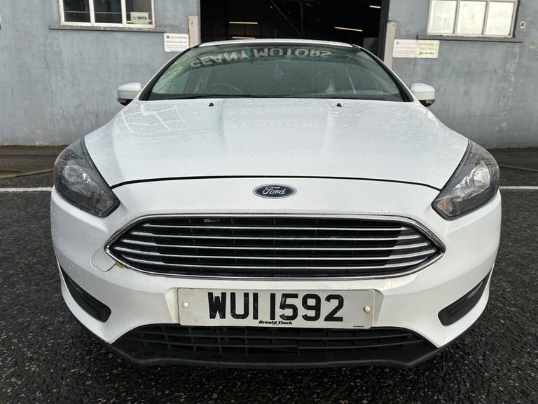 2016 Ford Focus 1.5 TDCi 120 Zetec 5dr HATCHBACK DIESEL Manual