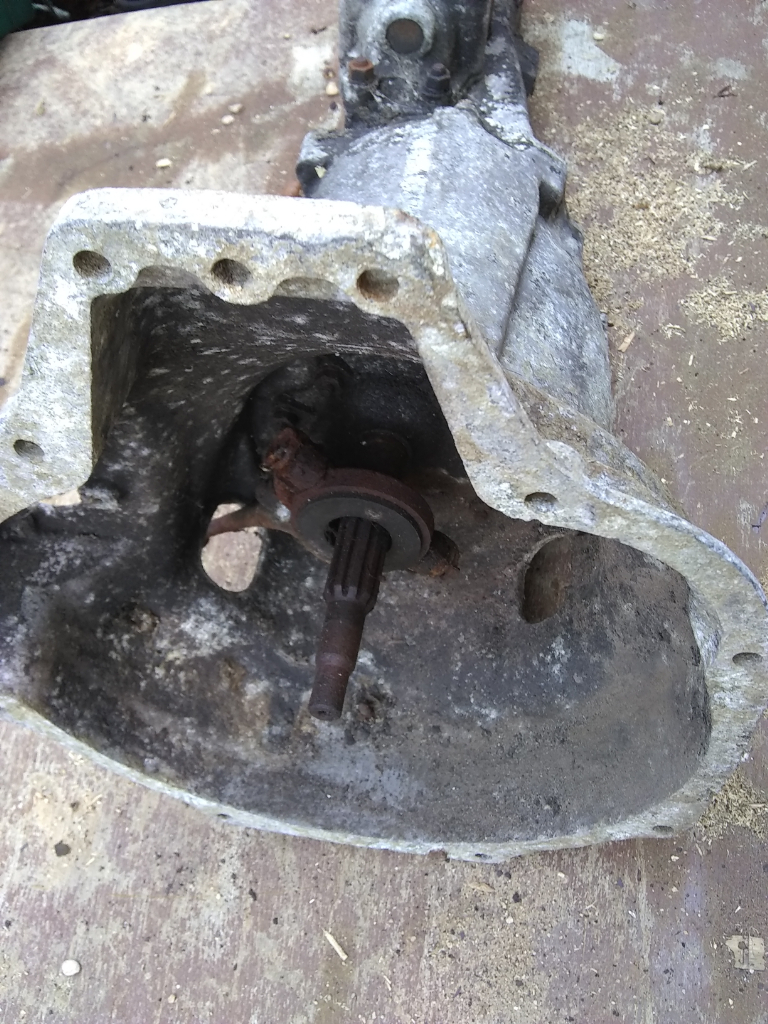 MORRIS MINOR AUSTIN A40 GEARBOX