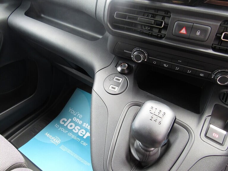 2024 Peugeot Partner BlueHDi 950 Asphalt LWB L2 EURO 6 NEW SHAPE VAN 1.5 6dr Panel Van Manual Di ...