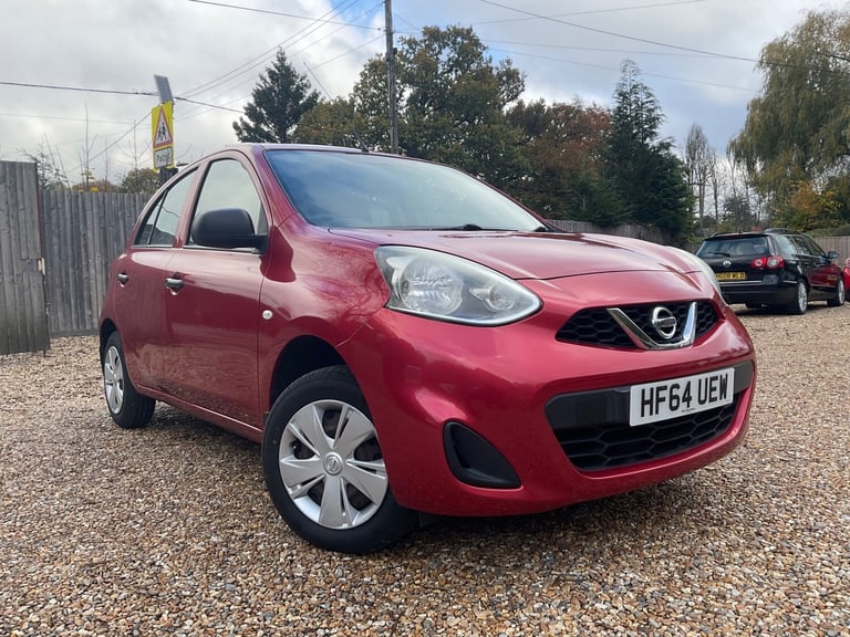 2014 Nissan Micra 1.2 Visia 5dr HATCHBACK Petrol Manual