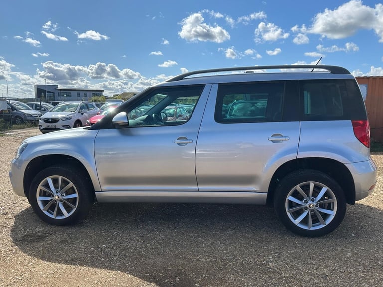 2014 Skoda Yeti 1.2 TSI SE Euro 5 5dr HATCHBACK Petrol Manual