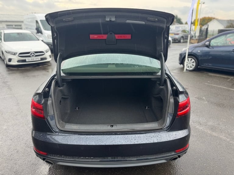 2017 Audi A4 2.0 TFSI S line Saloon 4dr Petrol S Tronic Euro 6 (s/s) (190 ps) Saloon Petrol Autom...