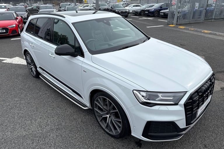 2023 Audi Q7 Vorsprung 50 TDI quattro 286 PS tiptronic SUV DIESEL Automatic