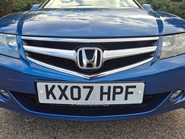 2007 Honda Accord 2.4 i-VTEC EX 4dr Petrol Automatic