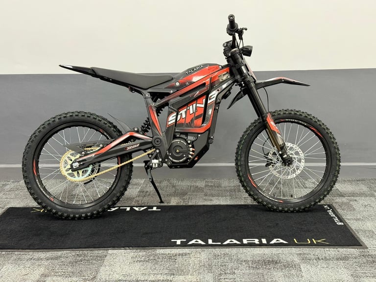 BRAND NEW TALARIA STING R ELECTRIC DIRT BIKE MOTORCROSS BIKE SUR RON DIRTBIKE 