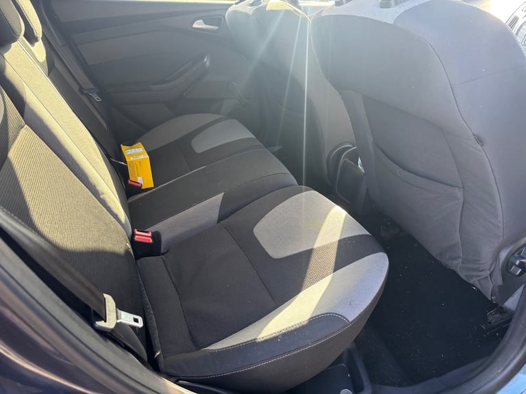 2013 Ford Focus 1.6 TDCi 115 Zetec 5dr HATCHBACK Diesel Manual